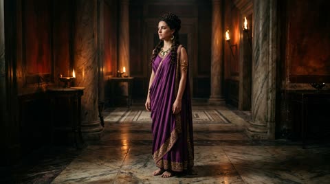The Empress (Palatine look)