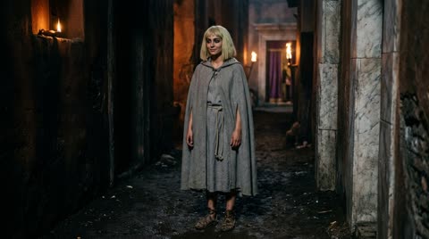 Lycisca (the Empress in disguise)