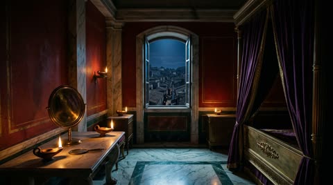 Palatine bedchamber