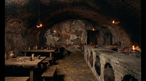 Suburra tavern main room