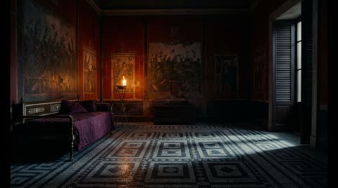 Imperial bedchamber on the Palatine