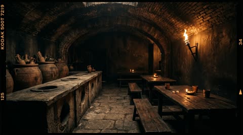 Suburra brothel main room (lupanar)