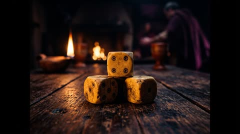 Bone dice