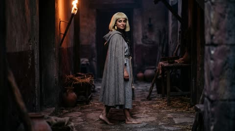 The Wolf Girl (the Empress in disguise)