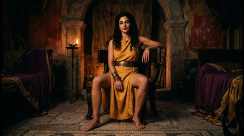 The Queen of the Guild (champion courtesan)