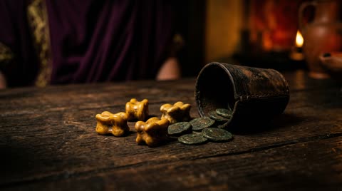 Knucklebone dice (tali)
