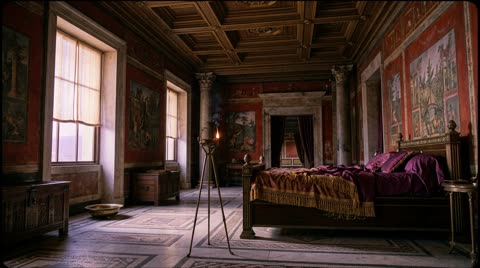 Imperial bedchamber