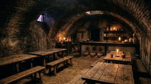 Suburra tavern interior