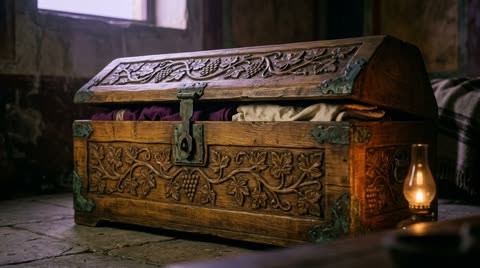 Cedar chest