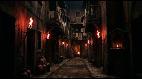 Suburra Alley