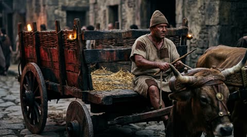 The Ox Cart