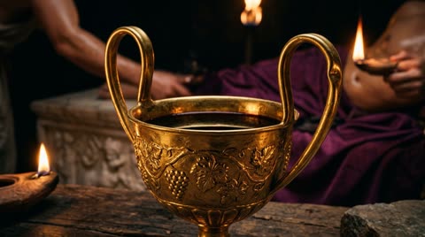 The Gold Kantharos