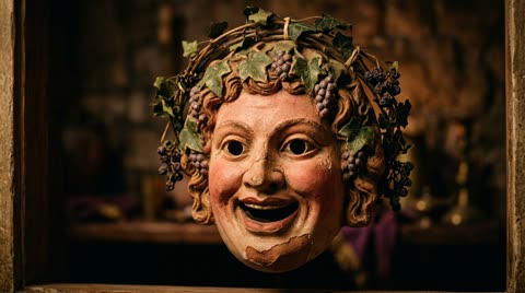 The Bacchus Mask