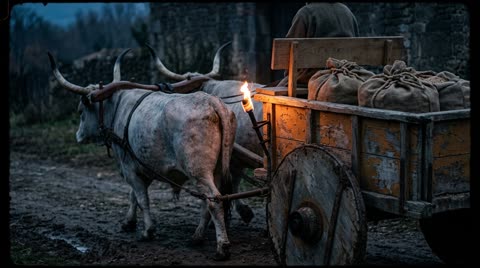The Ox Cart