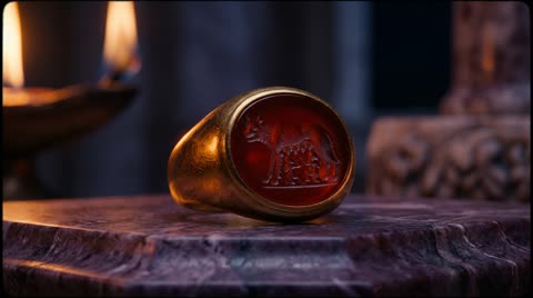 The Wolf Signet Ring