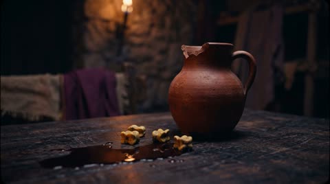 Tavern Jug and Dice