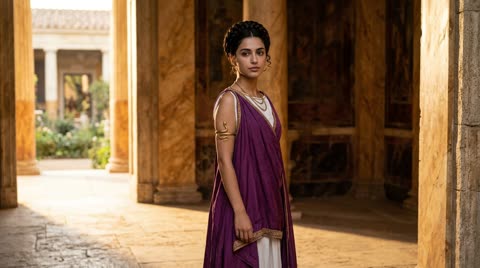 The Empress (Palatine look)