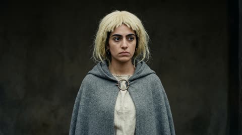 The Empress in disguise (Suburra look)