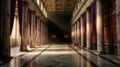 Palatine palace great hall