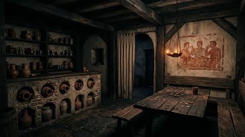 Suburra tavern (popina)