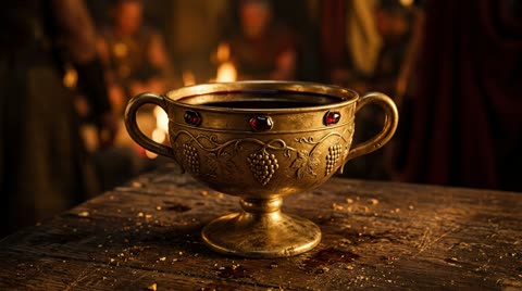 The gold chalice
