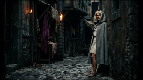 The Woman in the Wig (the Empress disguised)