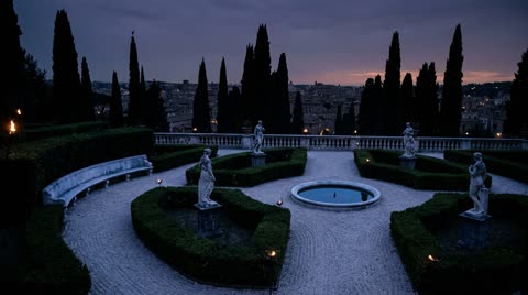 Gardens of Lucullus, Pincian Hill