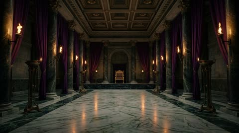 Palatine Palace, great hall