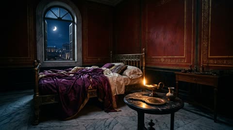 Palatine bedchamber
