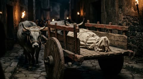 The Ox Cart (plaustrum)