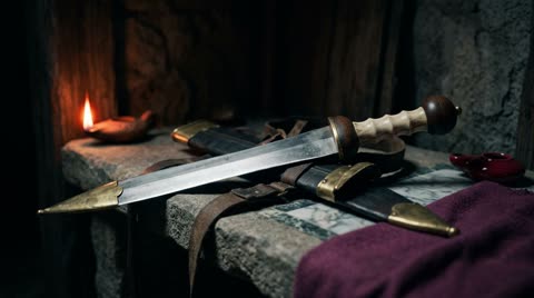 The Tribune's gladius