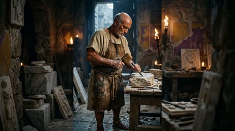 The Stonemason