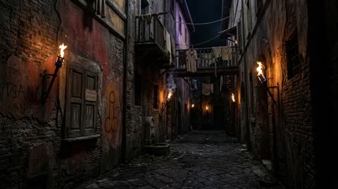 Suburra Alley
