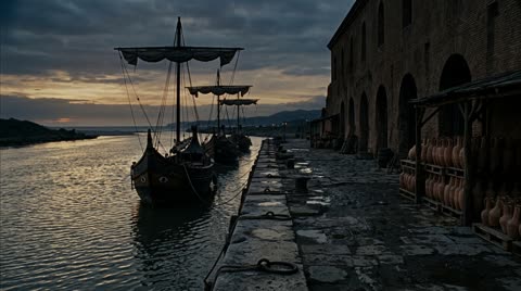 Ostia Quay