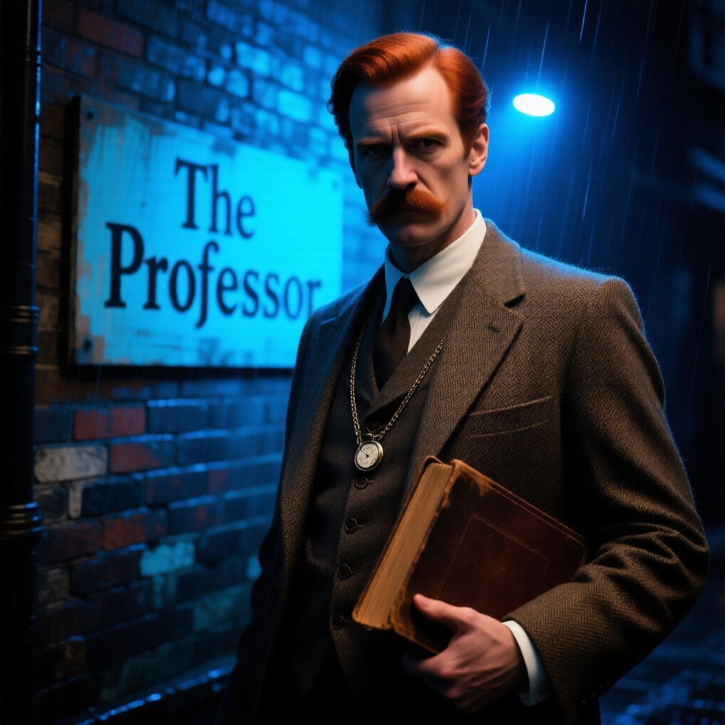 The Professor (Harbor Beach to the Motor City) cover