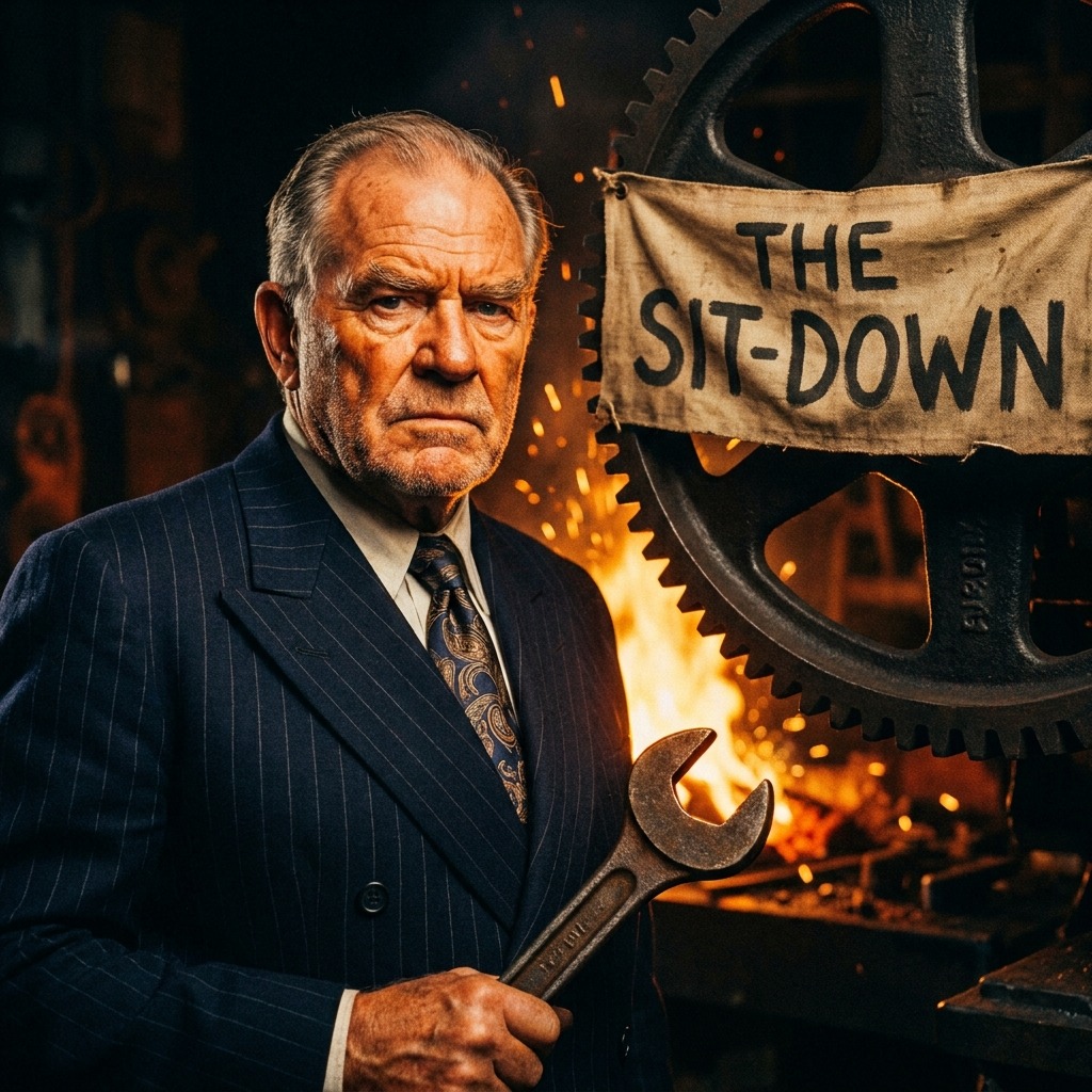 The Sit-Down (Flint '37) cover