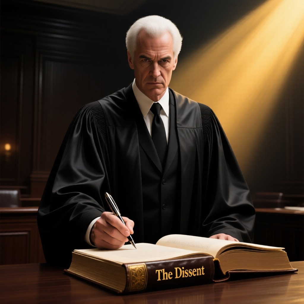 The Dissent (Legalization of Racism) cover