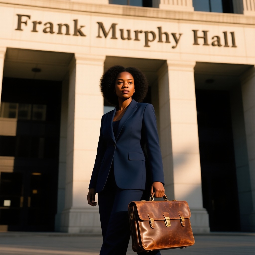 Frank Murphy Hall (Echoes of Justice) cover