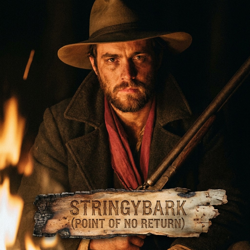 Stringybark (Point of No Return) cover