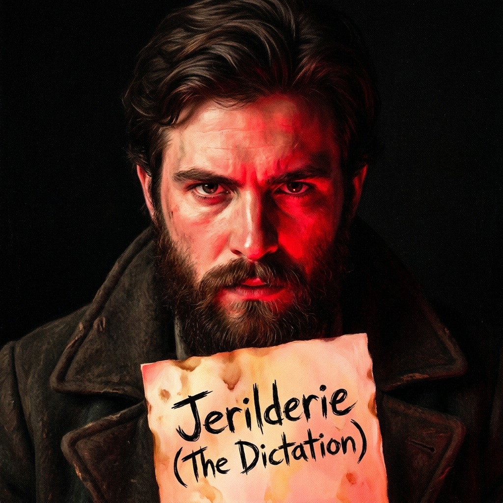 Jerilderie (The Dictation) cover