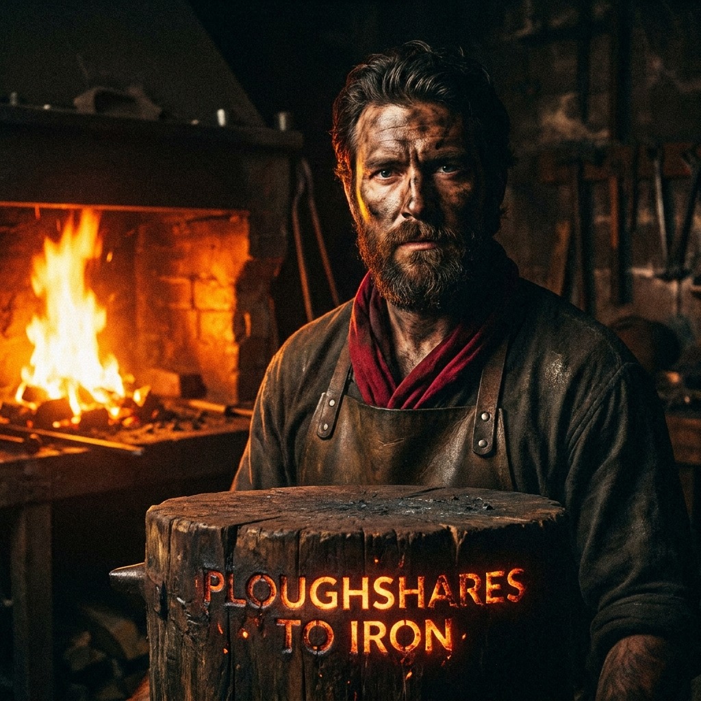 Ploughshares to Iron cover