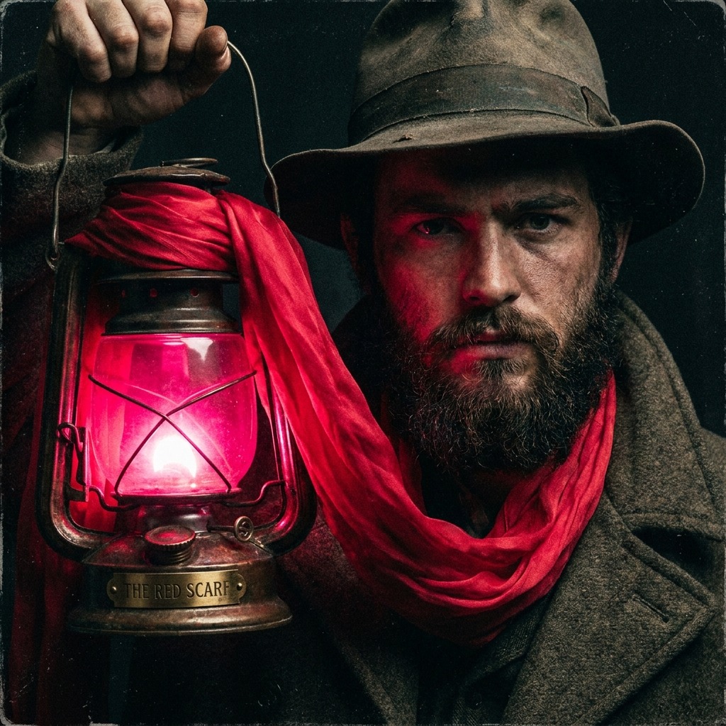 The Red Scarf cover