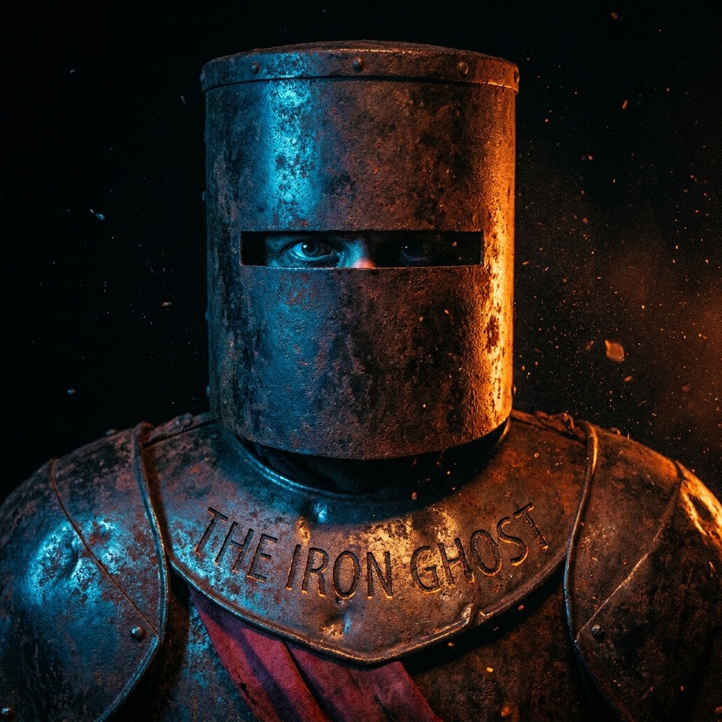 The Iron Ghost cover