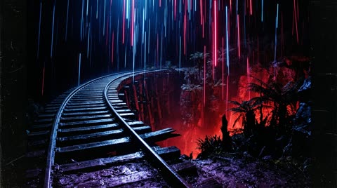 Ravine railway as underground club (Part B)