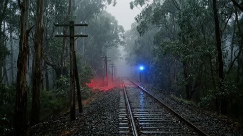 Fog cutting on the approach line