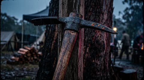 navvy's pickaxe