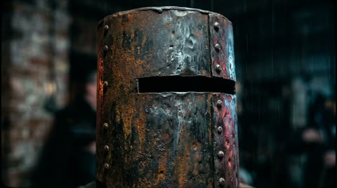 the iron helmet