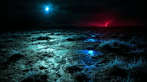 the cyan mud field (Part B)