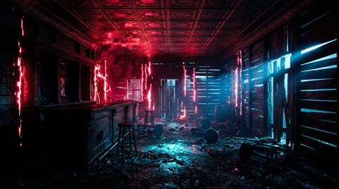 the neon inn interior (Part B)