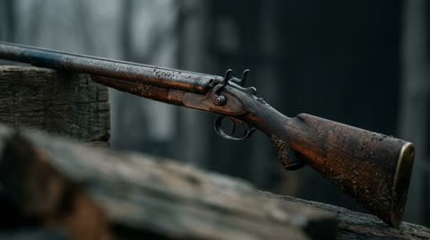 the sergeant's percussion shotgun